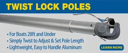 Twist Lock Poles by Forespar